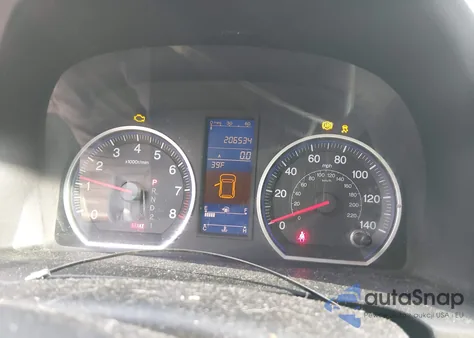 2010 Honda Cr-V Ex-L z USA, uszkodzony, nr VIN 5J6RE4H75AL097269